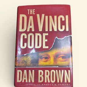DA VINCI CODE HARDCOVER BOOK BY DAN BROWN
